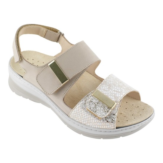 Ecosanit Mod. Bitter.2 sandalo biomeccanico donna plantare estraibile