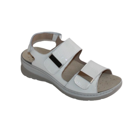 Ecosanit Bitter.2 sandalo donna biomeccanico plantare estraibile