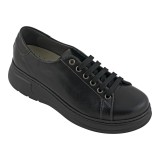 Ecosanit Mod. Spritz scarpa donna con plantare prediposta calzata grande