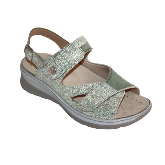 Ecosanit Mod. Bonsai sandalo donna plantare estraibile suola biomeccanica