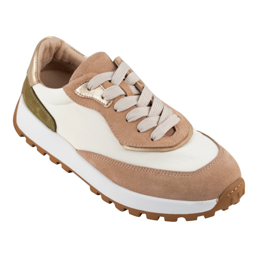 Ecosanit  Mod. Lenny sneaker donna leggera ammortizzante con plantare estraibile