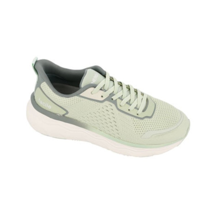 Hergos H3840 sneaker donna slip-on comode con soletta removibile