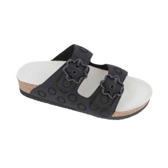 Hergos Mod. H2120 sabot donna regolabile appoggio morbido non teme l'acqua