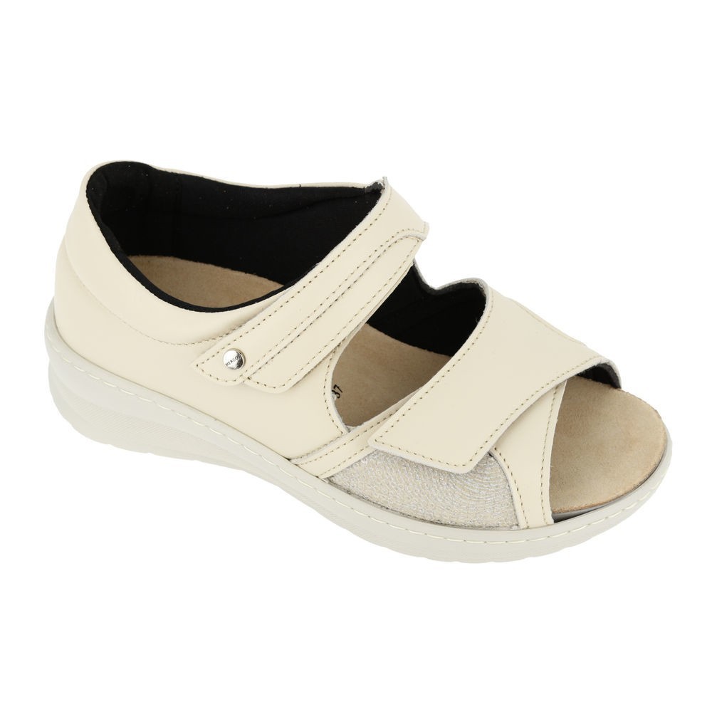 Hergos Mod. H3201 sandalo donna predisposto con tallone chiuso