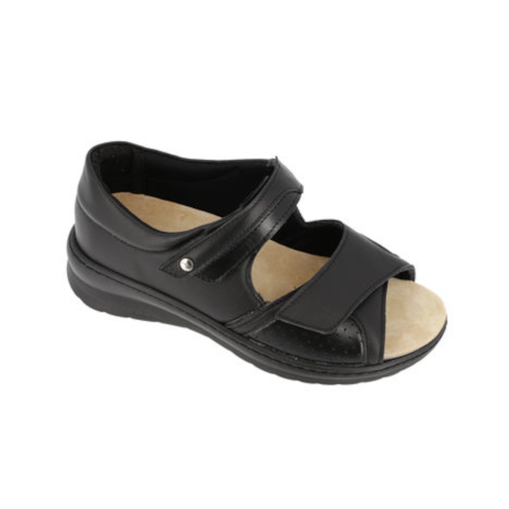 Hergos Mod. H3201 sandalo donna predisposto con tallone chiuso