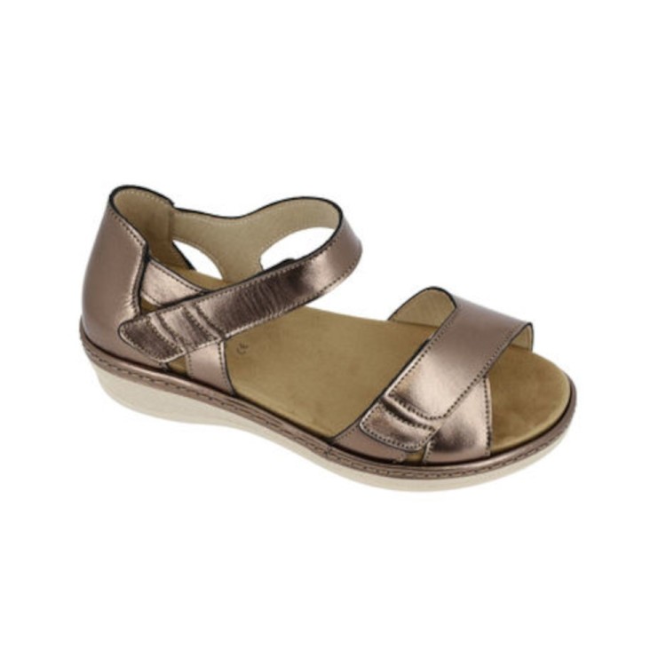 Hergos H4602 sandalo donna con tallone chiuso plantare morbido