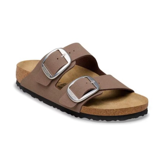Birkenstock  Arizona Big Buckle ciabatta colore mocca cod. art. 1032081
