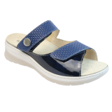 Ecosanit Mod. Blanca ciabatta donna predisposta regolabile biomeccanica