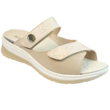 Ecosanit Mod. Blanca ciabatta donna predisposta regolabile biomeccanica