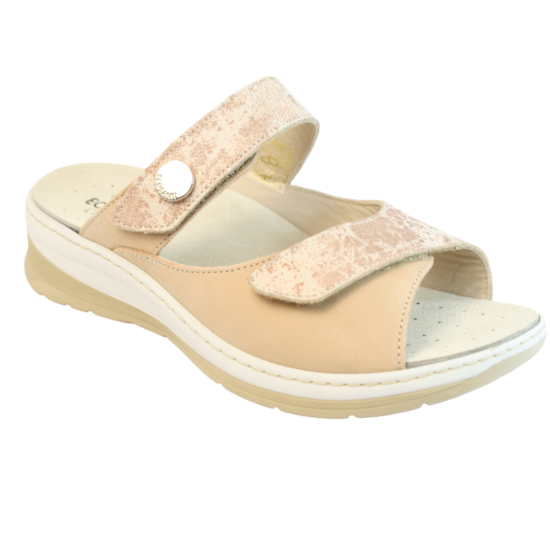 Ecosanit Mod. Blanca ciabatta donna predisposta regolabile biomeccanica