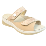 Ecosanit Mod. Blanca ciabatta donna predisposta regolabile biomeccanica