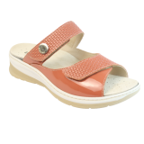 Ecosanit Mod. Blanca ciabatta donna predisposta regolabile biomeccanica