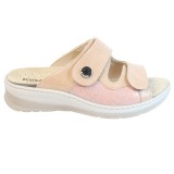 Ecosanit Mod. Buddy ciabatta donna biomeccanica plantare estraibile alluce valgo