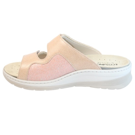 Ecosanit Mod. Buddy ciabatta donna biomeccanica plantare estraibile alluce valgo