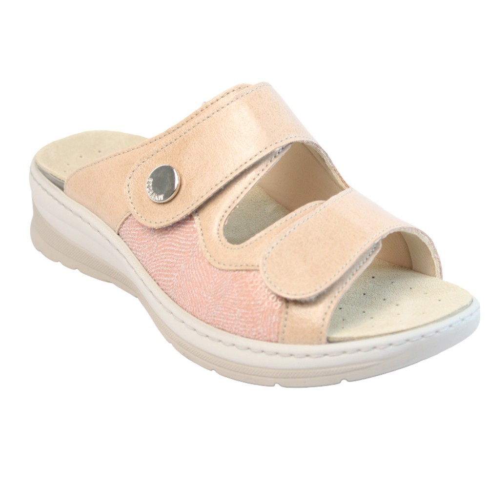 Ecosanit Mod. Buddy ciabatta donna biomeccanica plantare estraibile alluce valgo