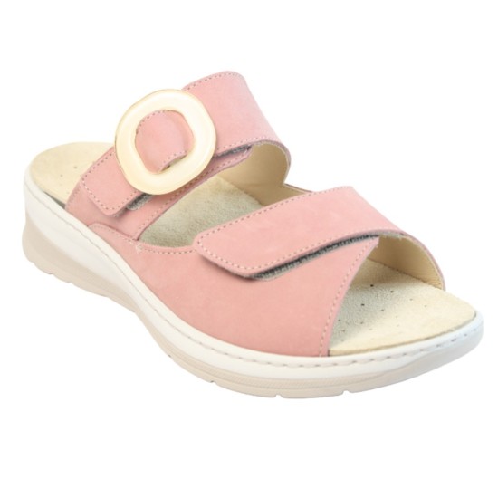 Ecosanit Mod. Bloom ciabatta ortopedica donna predisposta biomeccanica