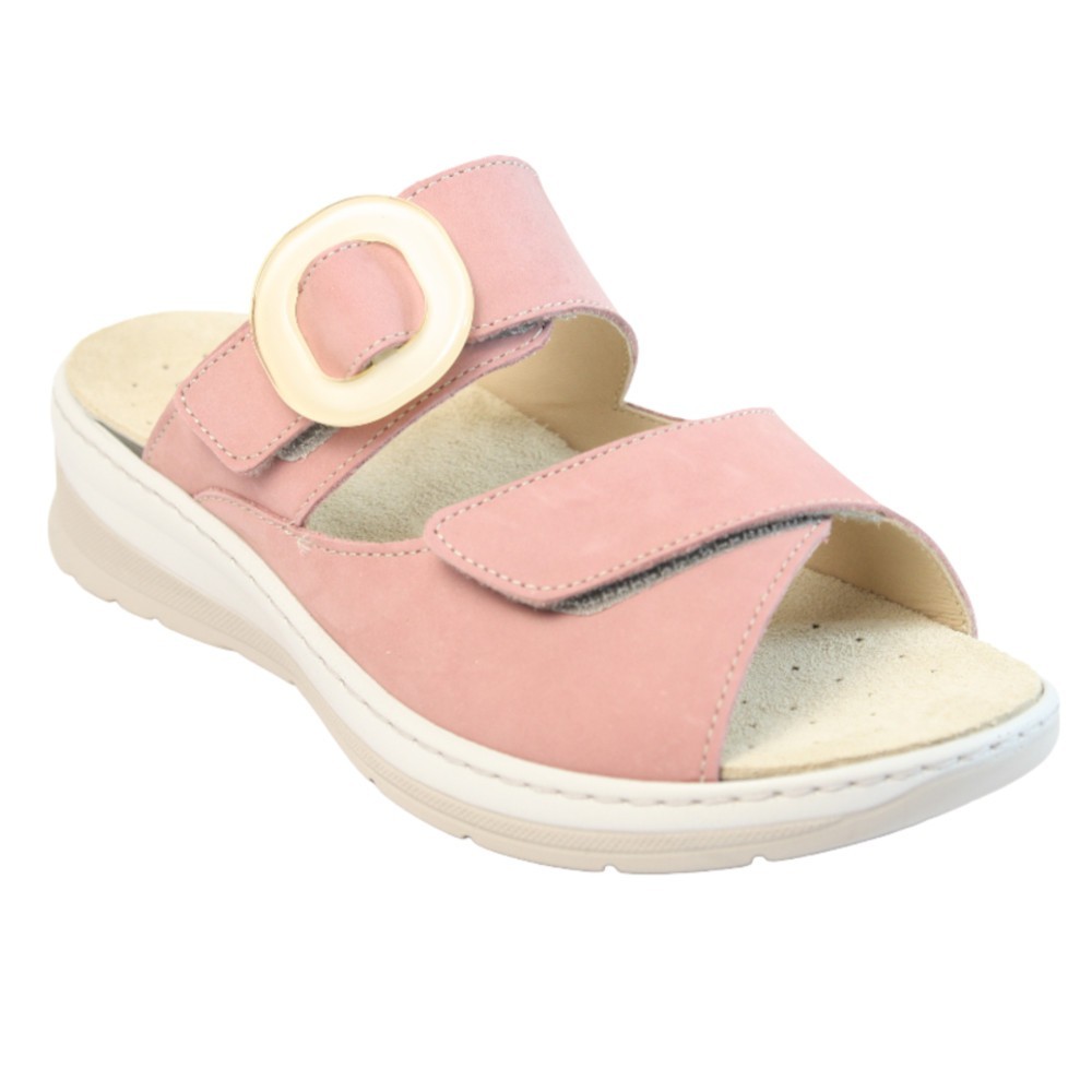 Ecosanit Mod. Bloom ciabatta ortopedica donna predisposta biomeccanica