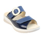 Ecosanit Mod. Bloom ciabatta ortopedica donna predisposta biomeccanica