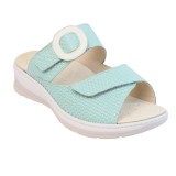 Ecosanit Mod. Bloom ciabatta ortopedica donna predisposta biomeccanica