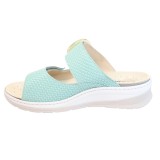 Ecosanit Mod. Bloom ciabatta ortopedica donna predisposta biomeccanica