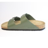Birkenstock  Arizona BS ciabatta colore verde art. 1029107