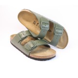 Birkenstock  Arizona BS ciabatta colore verde art. 1029107