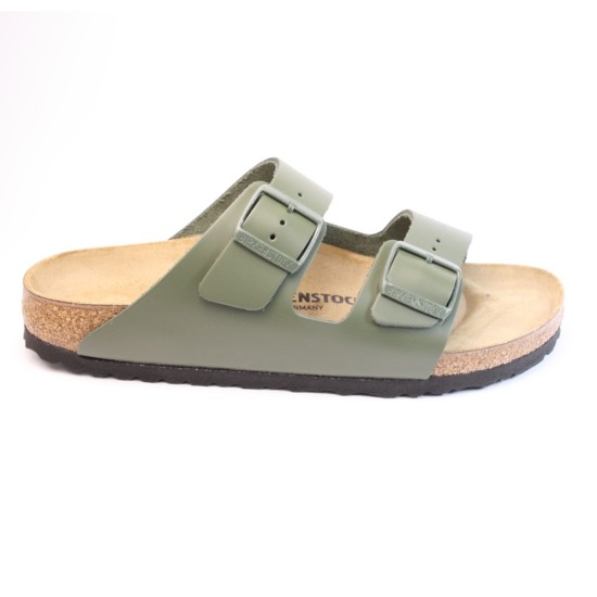 Birkenstock  Arizona BS ciabatta colore verde art. 1029107