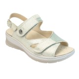 Ecosanit Mod. Bonsai sandalo donna plantare estraibile suola biomeccanica