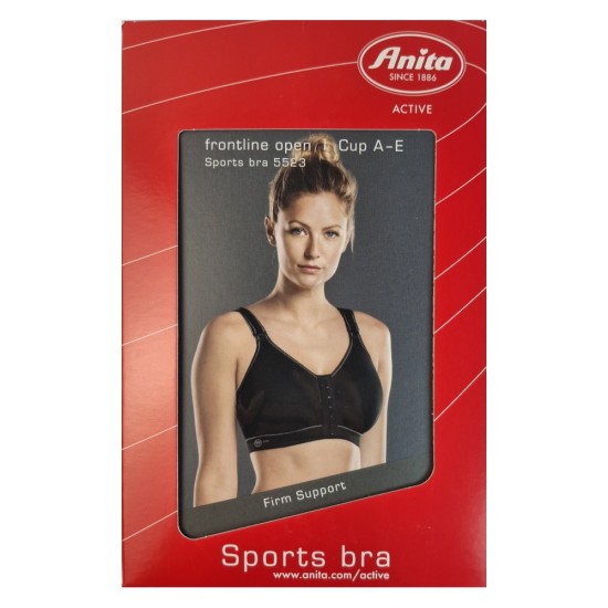 Anita Active 5523 reggiseno sportivo  Frontline Open aperto davanti