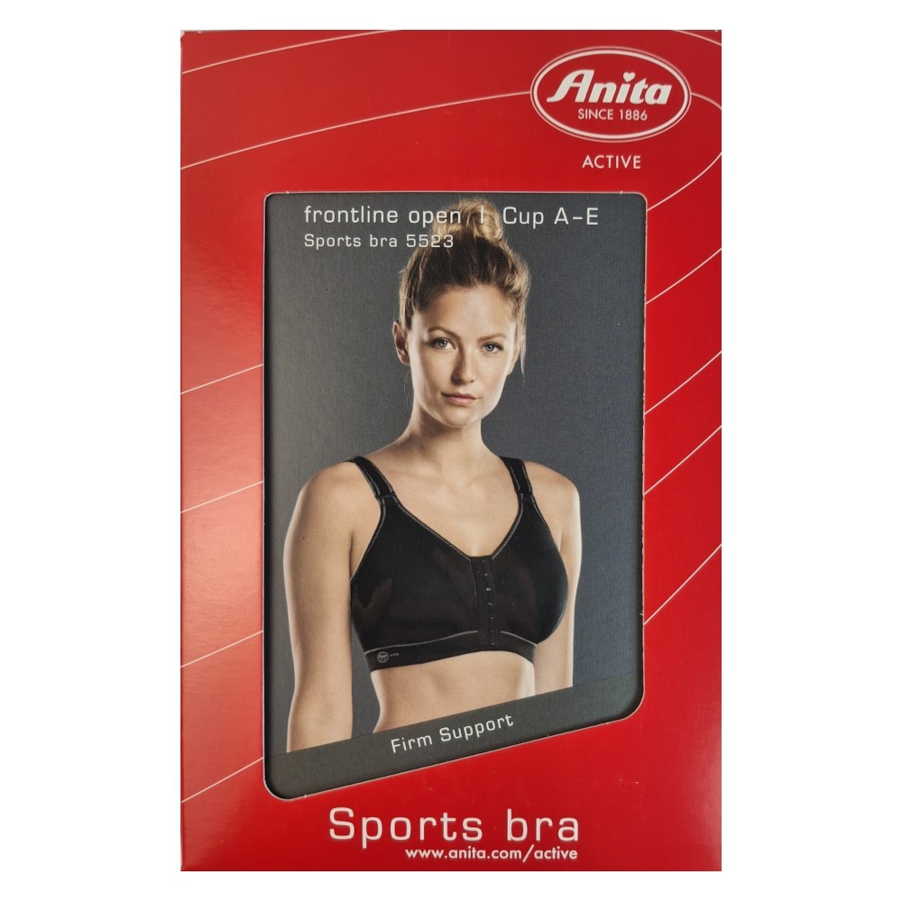 Anita Active 5523 reggiseno sportivo  Frontline Open aperto davanti