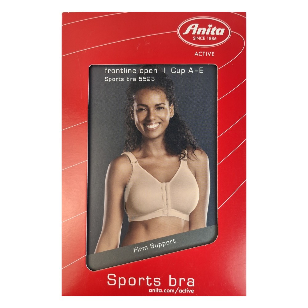 Anita Active 5523 reggiseno sportivo  Frontline Open aperto davanti