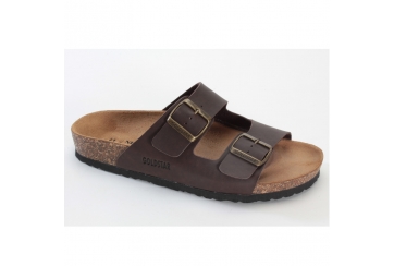 Newcomfort by Goldstar 9900 ciabatta uomo due fasce plantare sughero