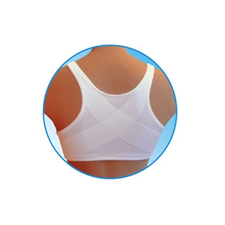 Scudotex Reggiseno Raddrizza Spalle cotone aperto davanti