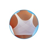 Scudotex Reggiseno Raddrizza Spalle cotone aperto davanti