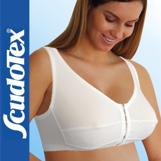 Scudotex Reggiseno Raddrizza Spalle cotone aperto davanti