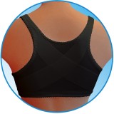 Scudotex Reggiseno Raddrizza Spalle cotone aperto davanti
