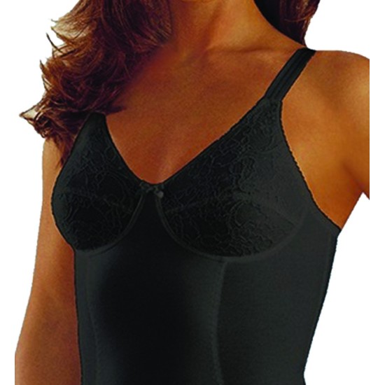 Scudotex 778 Body Silhouette Classic coppa C Nero