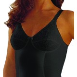 Scudotex 778 Body Silhouette Classic coppa C Nero
