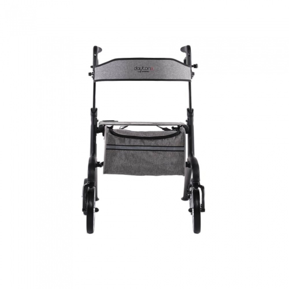 Deambulatore DAYTONA rollator struttura in carbonio solo 7kg pieghevole con freni