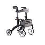 Deambulatore DAYTONA rollator struttura in carbonio solo 7kg pieghevole con freni