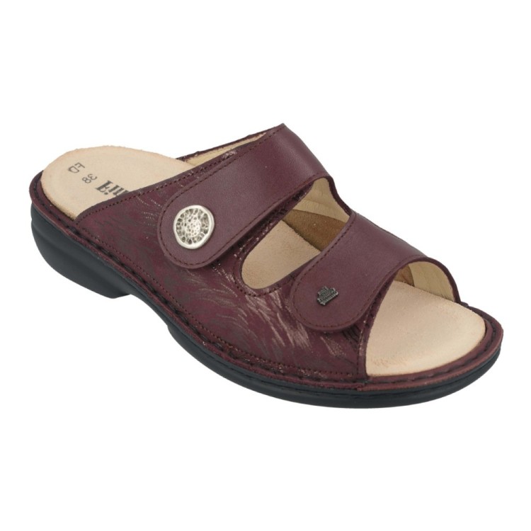 Finn Comfort Zeno ciabatte donna plantare morbido per alluce valgo