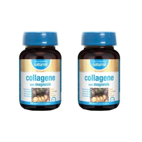 Naturmil Collagene con Magnesio Dietmed Set 2 confezioni da 180 compresse