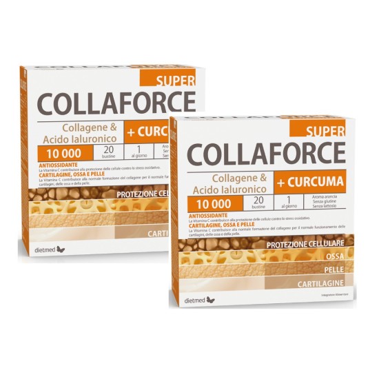 Collaforce Super con Curcuma  Set 2 confezioni