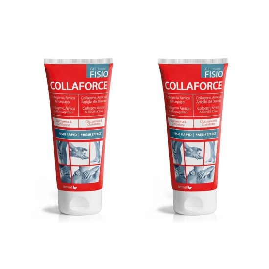 Collaforce Fisio Gel Set 2 pezzi da 150 ml