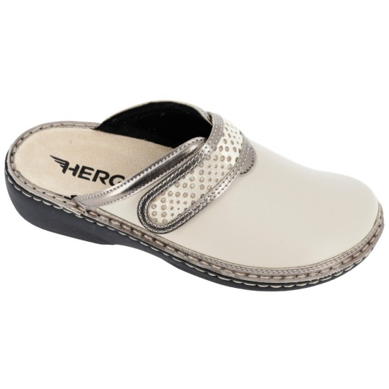 Hergos H1719 ciabatta donna elasticizzata per alluce valgo