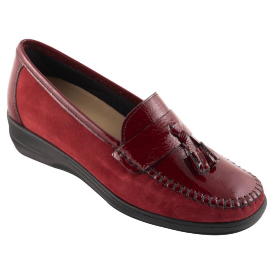 Ecosanit Mod. Marengo mocassino ortopedico donna