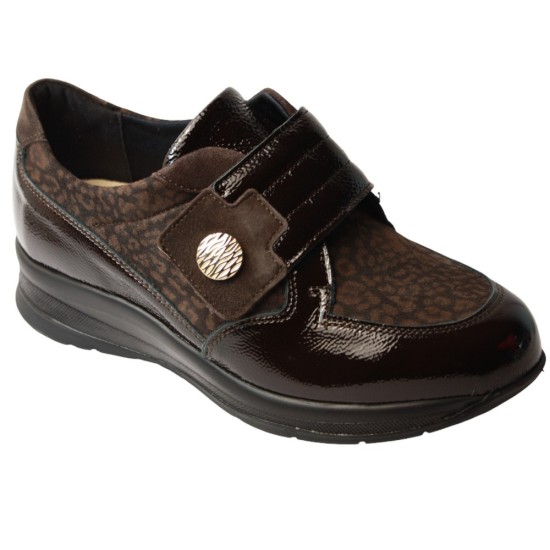 Ecosanit Incanto2 Scarpa Donna con Suola Biomeccanica Tomaia Elasticizzata