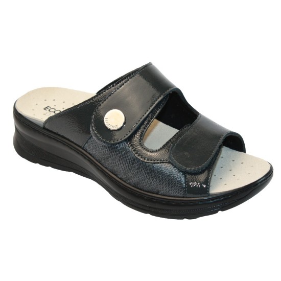Ecosanit Mod. Buddy ciabatta ortopedica donna per alluce valgo