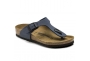 Birkenstock Gizeh Birko Flor infradito donna colore Charcoal carbone suola Eva regular fit