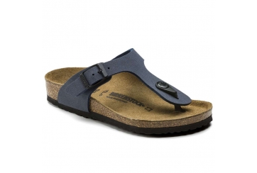 Birkenstock Gizeh Birko Flor infradito donna colore Charcoal carbone suola Eva regular fit